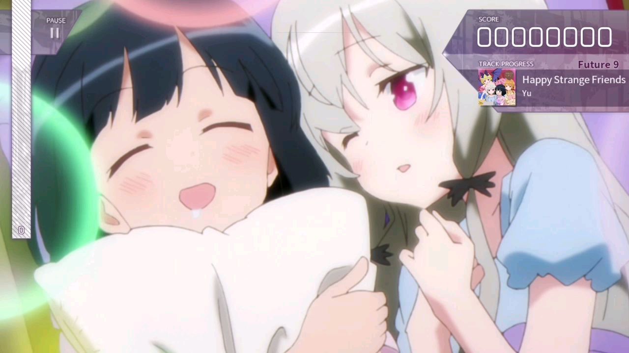 当邻家索菲遇上arcaea,萌新自制HAPPY!! ストレンジフレンズ